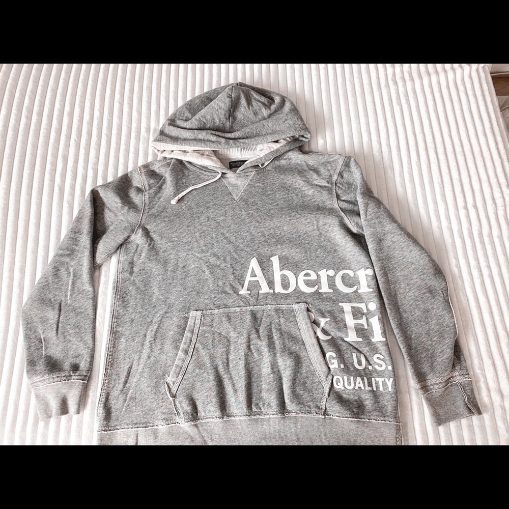Abercrombie Grey Hoodie